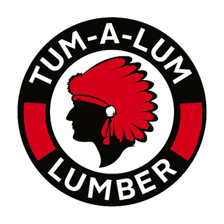 Tum A Lum Lumber Logo