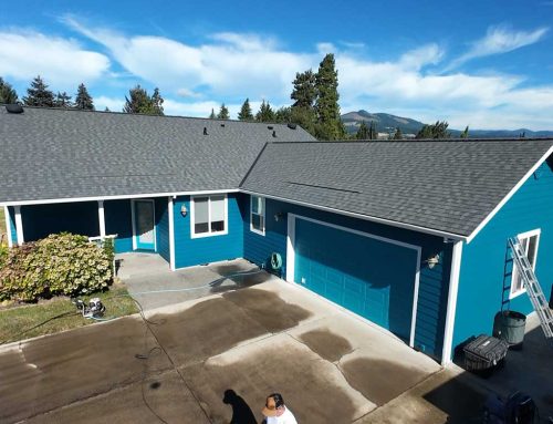 825 Henderson Rd, Hood River House Painting