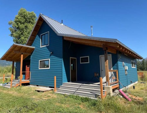 54 Mount Adams Road, Trout Lake House Painting
